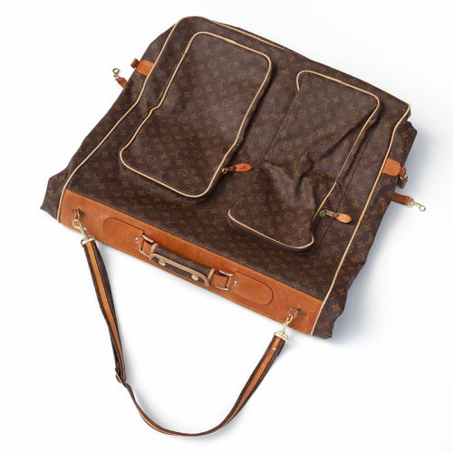 Vintage Louis Vuitton Coated Canvas Suit Carrier