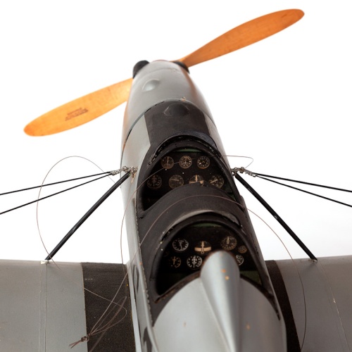 Retired Flying Model of a Ryan STM 2 Monoplane