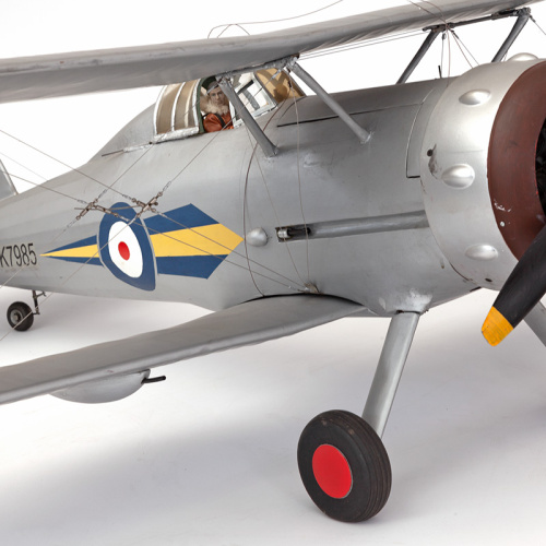 Mark I Gladiator Retired Flying Model of 73 Squadron