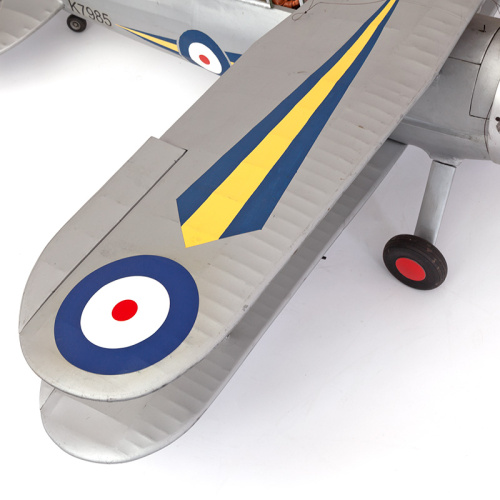 Mark I Gladiator Retired Flying Model of 73 Squadron