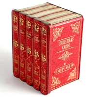 Mid 20thC Cadburys Dickens Chocolate Tin