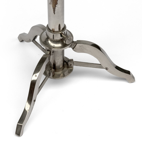 Adjustable Tabletop Nickel Plated Telescope (c.1920)