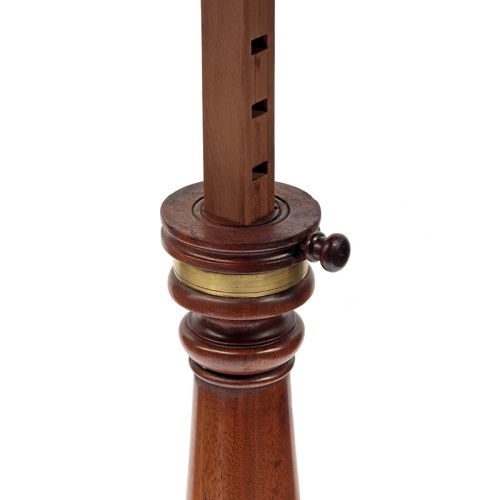 Fully Adjustable Walnut Music Stand or Lectern (c.1860)