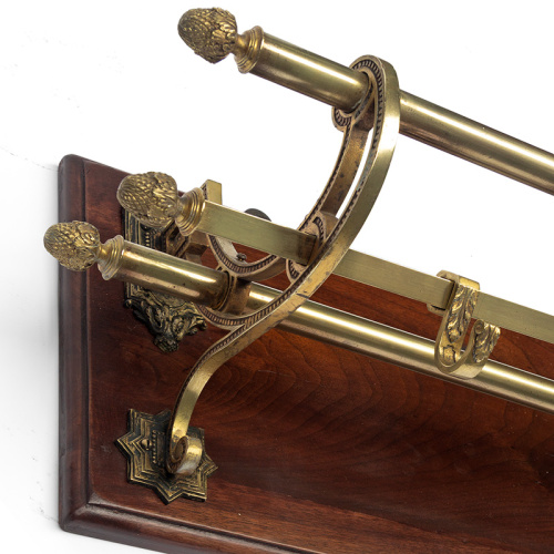 Heavy and Gutsy Antique French Brass Portmanteau (c.1900)