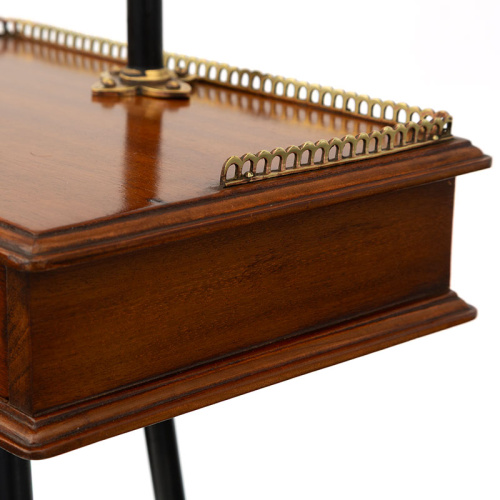 Superb Quality Adjustable Gentleman's Shaving Stand (c.1890)