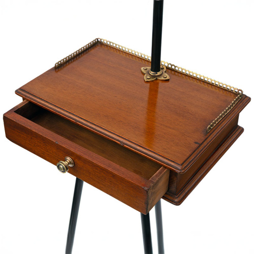 Superb Quality Adjustable Gentleman's Shaving Stand (c.1890)