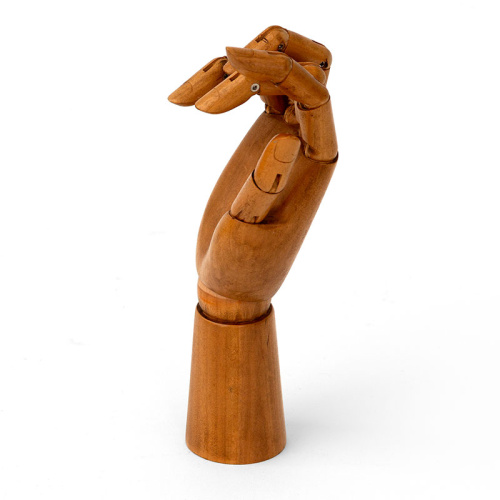 Life Size Polished Boxwood Glove Display Hand (c.1930)