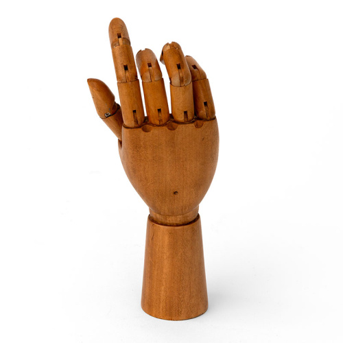Life Size Polished Boxwood Glove Display Hand (c.1930)