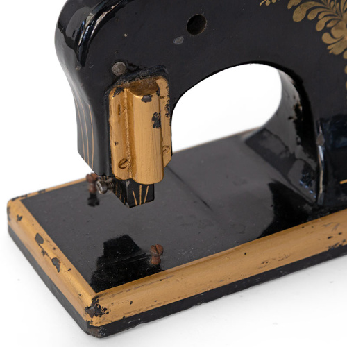 Heavy and Large Cast Iron Printers Stamp (c.1880)