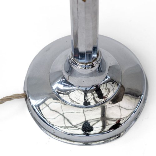 Art Deco Chrome Articulating Pirouette Desk Lamp