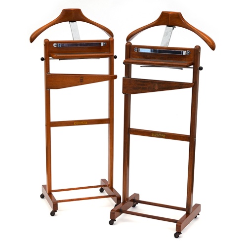 Pair of Beech 'Versatile Valet' by Corby of Windsor