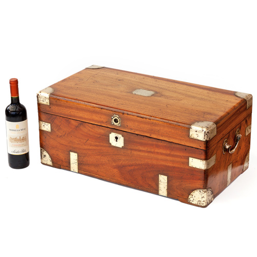 Super Quality Brass Mounted Camphorwood Travelling Chest