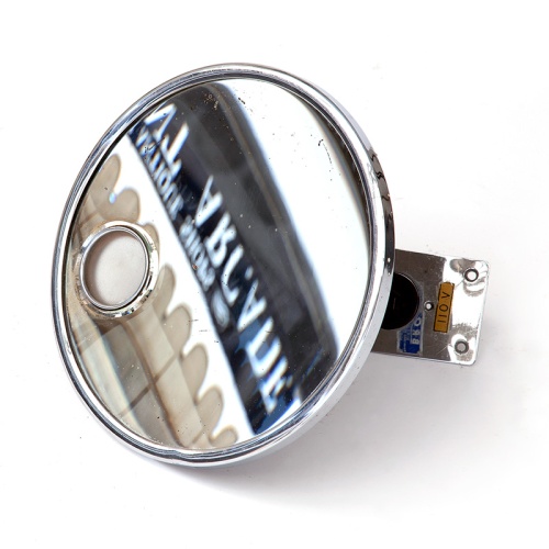 Adjustable Nickel Plated Wall Mounted Illuminated Magnifying Mirror Brot